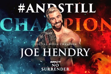 Joe Hendry IMPACT No Surrender