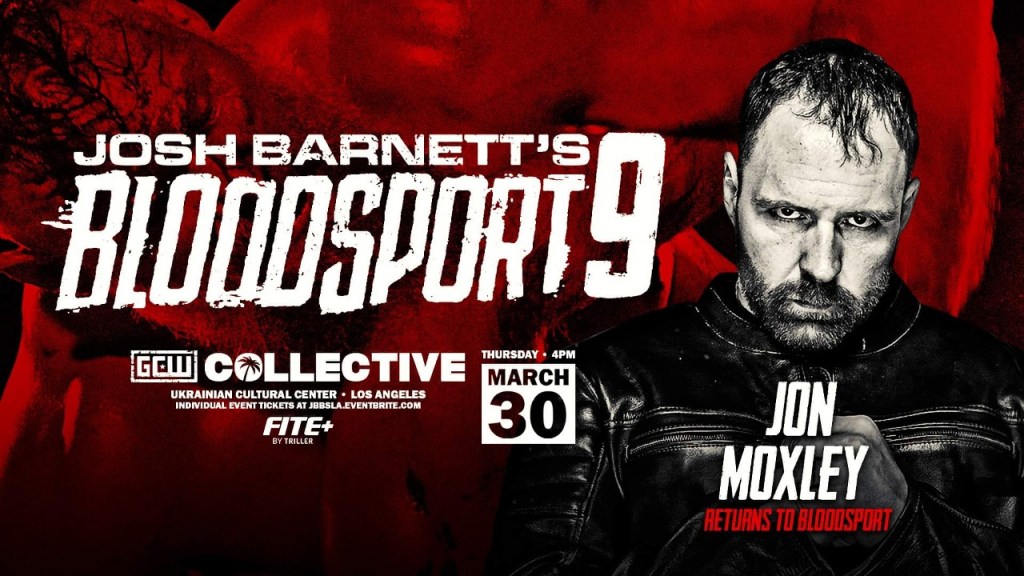 Jon Moxley GCW Bloodsport