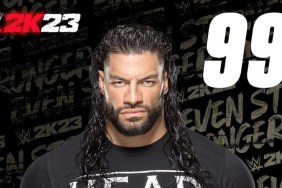 Roman Reigns WWE 2K23