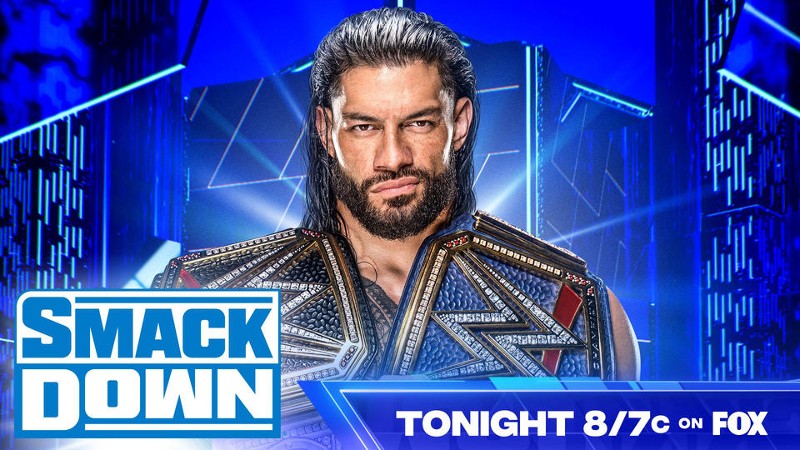 Roman Reigns WWE SmackDown