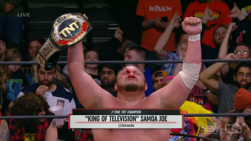 Samoa Joe AEW Dynamite