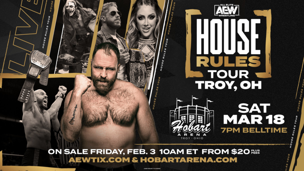 AEW House Rules