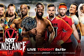 nxt vengeance day gallus fatal 4 way new day