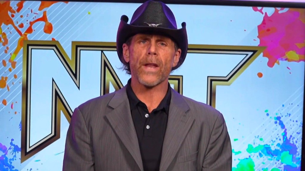 shawn michaels nxt