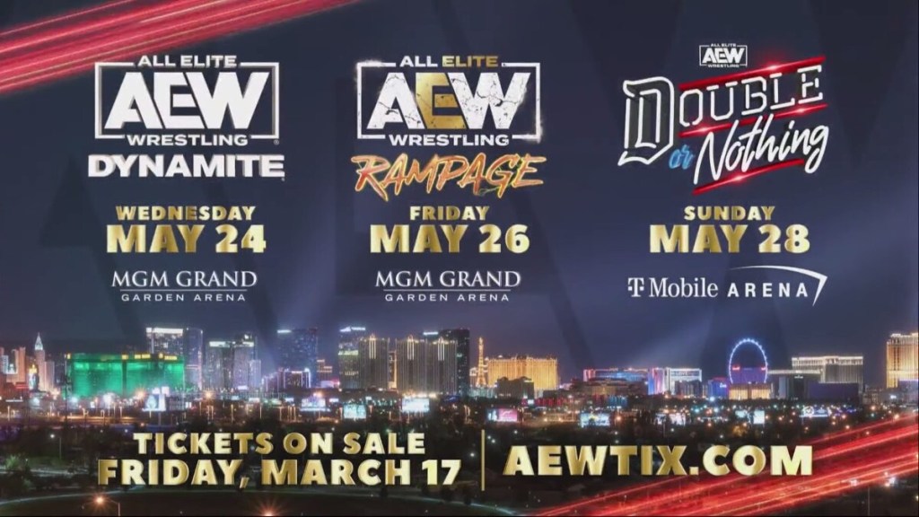 AEW Double or Nothing 2023