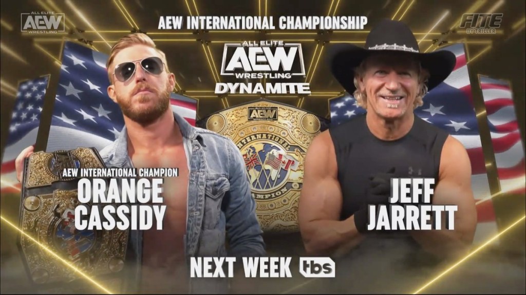 AEW Dynamite Jeff Jarrett Orange Cassidy