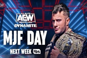 AEW Dynamite MJF Day