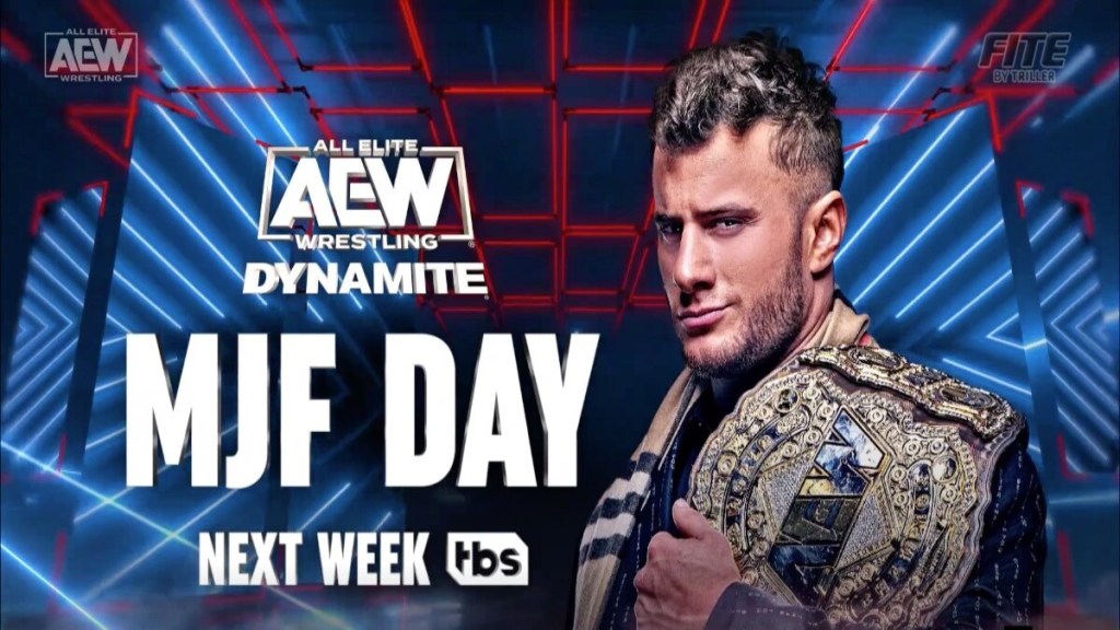 AEW Dynamite MJF Day