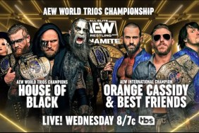 AEW Trios Title Match