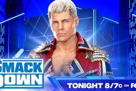 Cody Rhodes WWE SmackDown