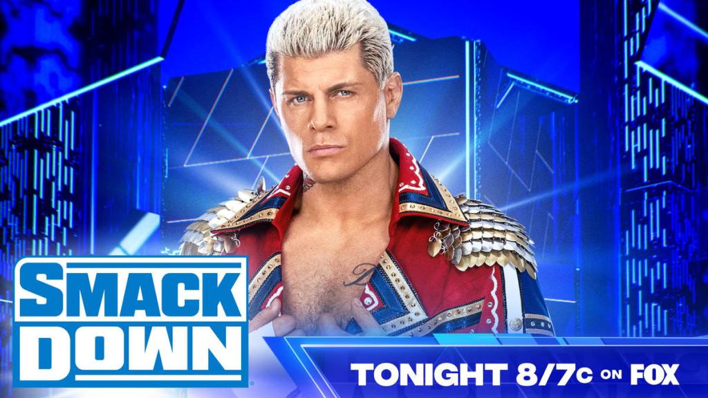 Cody Rhodes WWE SmackDown