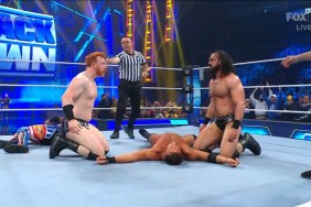 Drew McIntyre Sheamus WWE SmackDown