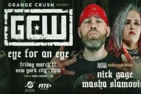 GCW Eye For An Eye Nick Gage Masha Slamovich