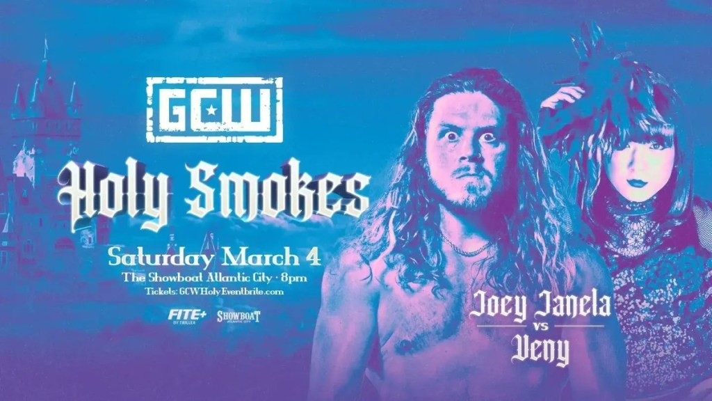 GCW Joey Janela Veny