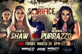 Gisele Shaw Deonna Purrazo IMPACT Sacrifice