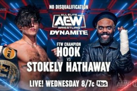 HOOK Stokely Hathaway AEW Dynamite