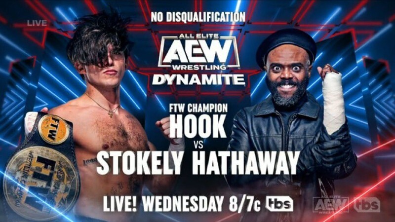 HOOK Stokely Hathaway AEW Dynamite