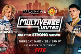 Hiroshi Tanahashi Mike Bailey IMPACT Multiverse United