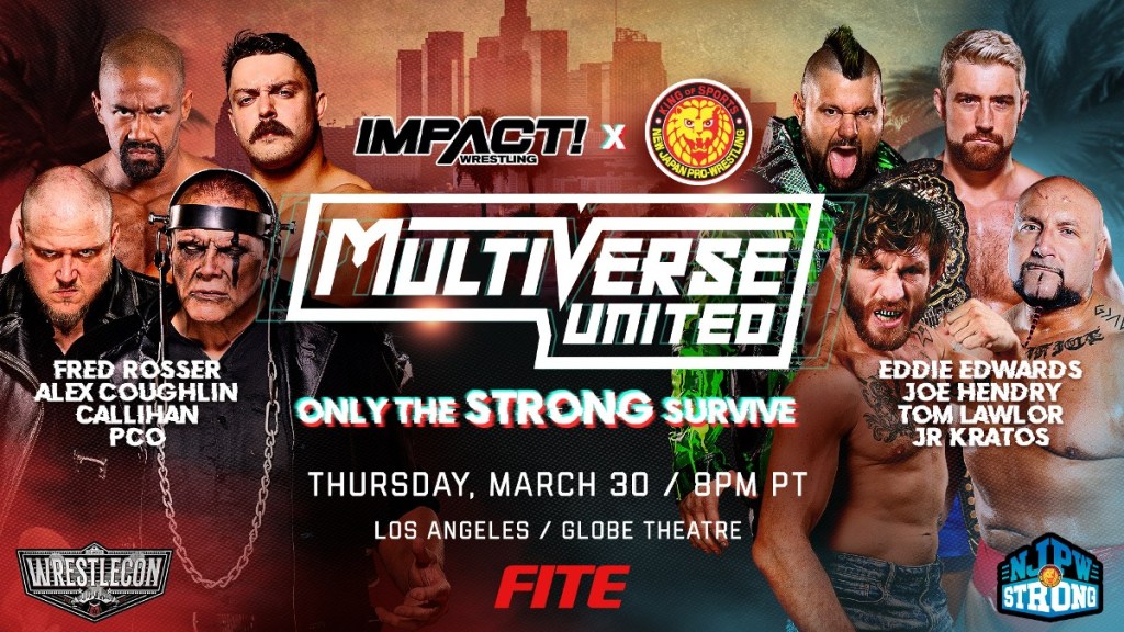 IMPACT Multiverse United Fred Rosser PCO Tom Lawlor Joe Hendry Eddie Edwards