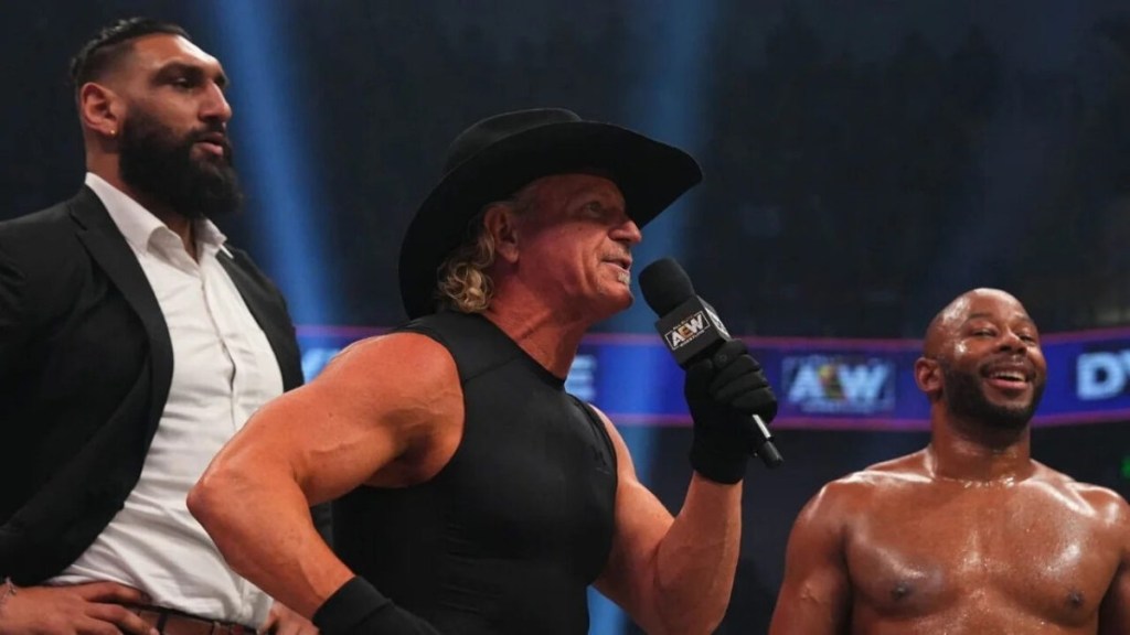 Jeff Jarrett Satnam Singh AEW