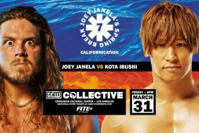 Joey Janela Kota Ibushi GCW Spring Break