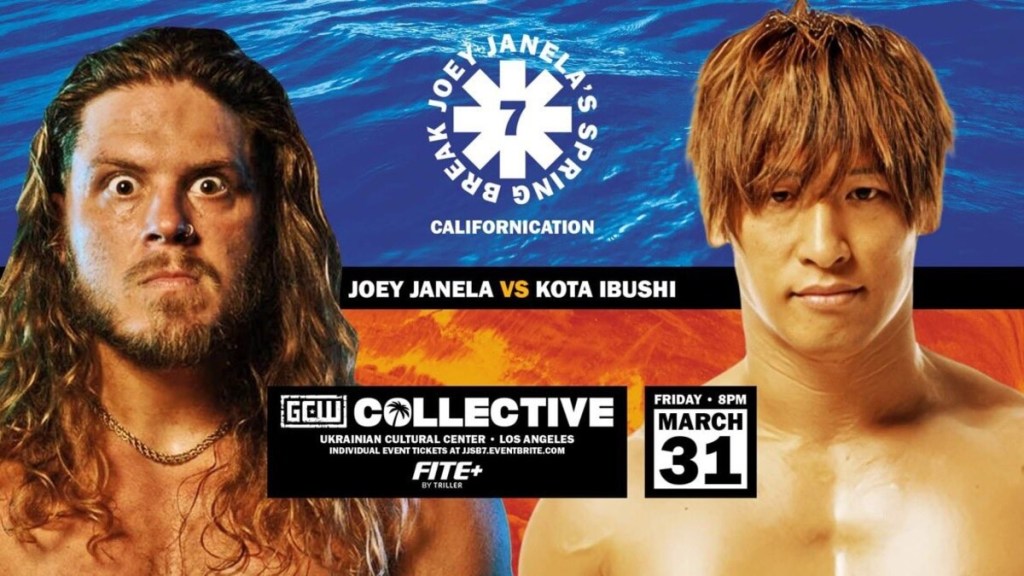 Joey Janela Kota Ibushi GCW Spring Break