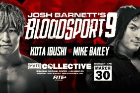 Kota Ibushi Mike Bailey GCW Josh Barnett's Bloodsport 9