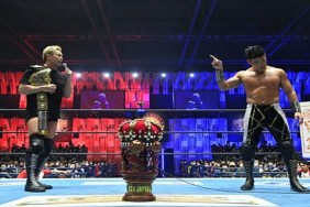 Kazuchika Okada SANADA NJPW