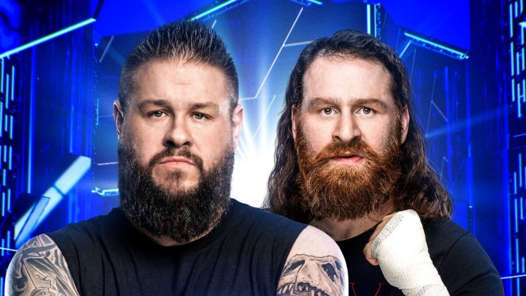 Kevin Owens Sami Zayn WWE SmackDown