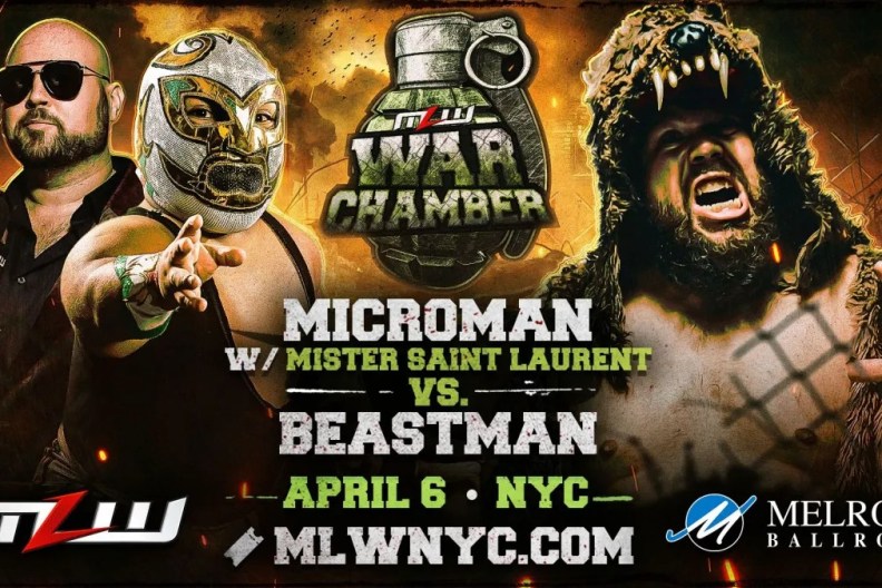 MLW War Chamber Microman Beastman