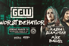 Masha Slamovich Mike Bailey GCW