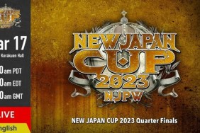 NJPW New Japan Cup