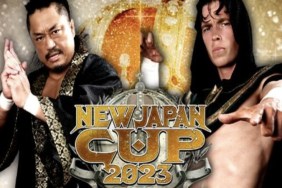 NJPW New Japan Cup Hirooki Goto