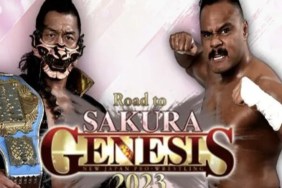 NJPW Road To Sakura Genesis Shingo Takagi