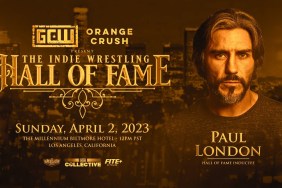 Paul London GCW Indie Hall of Fame