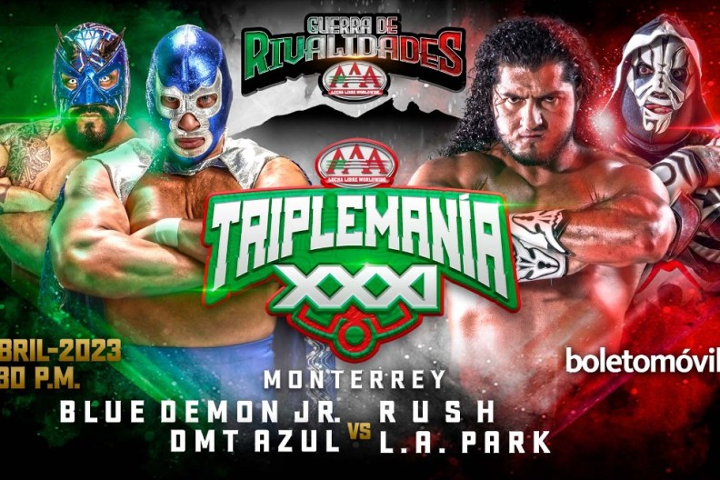 RUSH LA Park AAA TripleMania 31