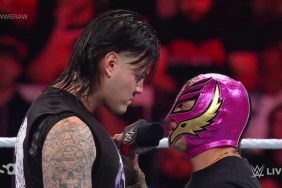 Rey Mysterio Domink Mysterio WWWE RAW