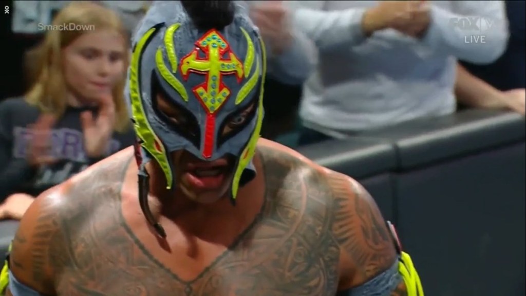 Rey Mysterio WWE SmackDown