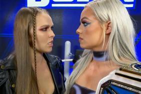 Ronda Rousey Liv Morgan WWE