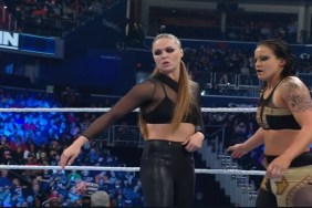 Ronda Rousey WWE SmackDown