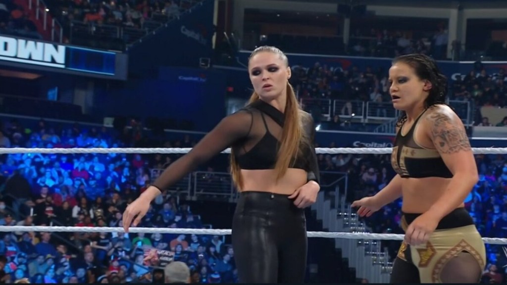 Ronda Rousey WWE SmackDown