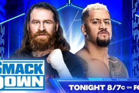 Sami Zayn Solo Sikoa WWE SmackDown