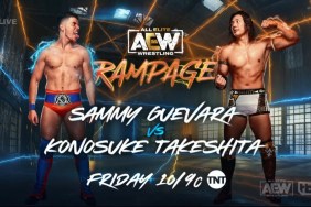 Sammy Guevara Konosuke Takeshita AEW Rampage