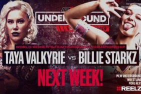 Taya Valkyrie Billie Starkz MLW Underground