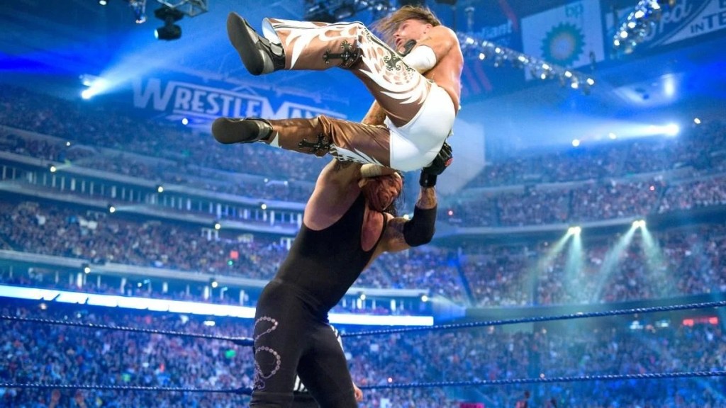 The Undertaker Shawn Michaels WWE WrestleMania 25