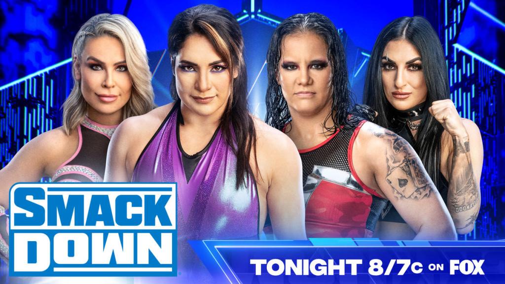 WWE SmackDown Natalya Raquel Rodriguez Shayna Baszler Sonya Deville