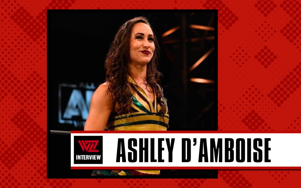 ashley damboise interview