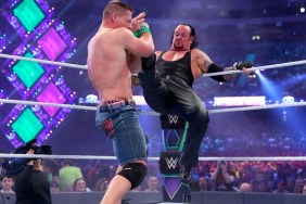 the undertaker john cena wrestlemania 34