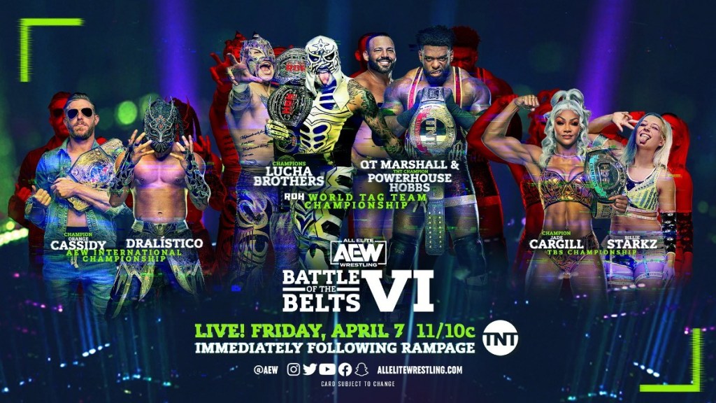 AEW Battle Of The Belts VI