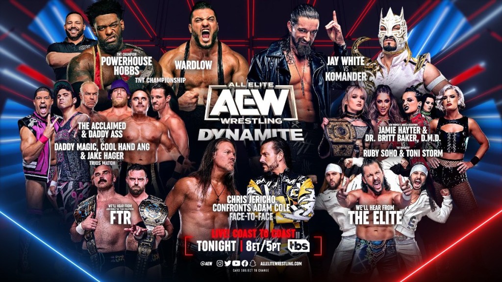 AEW Dynamite 4 19